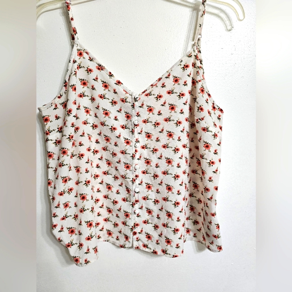 GUESS floral top M